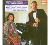 Schubert/schumann/weber - Arpeggione/Silvana/Fantasiestu
