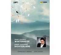 Araiza,Franciso - Schubert: Winterreise / Schumann: Dichterliebe [DVD] [2014] [NTSC]