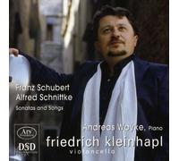 Schubert - Selected Lieder Arpeggione / Cello Sonata No. 1