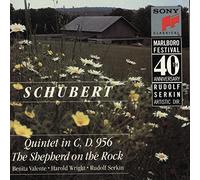 Schubert^Serkin^Valente^Marlboro Festival Or - Quintet in C / Shepherd on the Rock