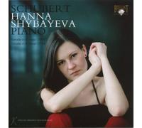 SCHUBERT / SHYBAYEVA - PIANO SONATAS - CD - J3z