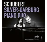 SCHUBERT - SILVER-GARBURG DUO - CD - F600z