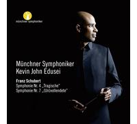 SCHUBERT: SINFONIEN 4 & 8 - EDUSEI,KEVIN JOHN CD NEW SCHUBERT,FRANZ