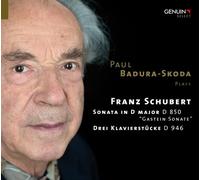Paul Badura-Skoda – Schubert: Sonata in D Major – Walter Genuin