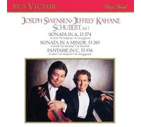 Schubert: soantas D.821, 408, 384 & Rondo D.895 /Swensen,Kahane