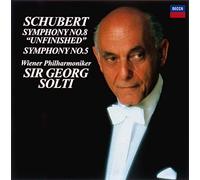 Schubert / Solti, Georg - Schubert: Symphonies 5 & 8 Unfinished