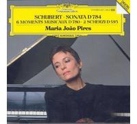 Schubert: Sonata, D.784 / 6 Moments Musicaux, D.780 / 2 Scherzi, D.593 ~ Pires (1989-11-01)