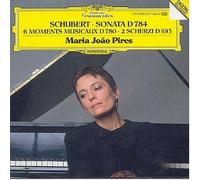 Schubert: Sonata, D.784 / 6 Moments Musicaux, D.780 / 2 Scherzi, D.593 ~ Pires Import Edition (1989) Audio CD