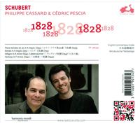 SCHUBERT: SONATA D959; PIANO DUETS NEW CD