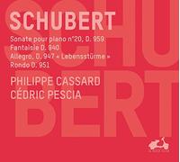 Schubert: Sonata D959 + Piano Duets With Cédric Pescia
