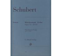 SCHUBERT - Sonata en Re Mayor Op.53 (D.850) para Piano (Urtext)