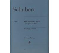 SCHUBERT - Sonata en Sib Mayor (D.960) para Piano (Urtext)