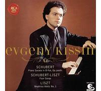 Schubert: Sonata in B-Flat, D960 Schubert-Liszt: Four Songs / Liszt: Mephisto Waltz No.1
