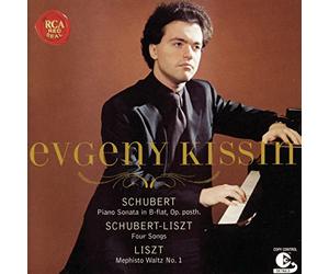 Schubert: Sonata in B-Flat, D960 Schubert-Liszt: Four Songs / Liszt: Mephisto Waltz No.1
