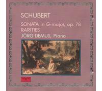Schubert Sonata in G-major,op.78 & Rarities