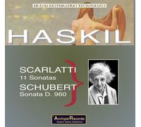 Schubert - Sonata K2 In G Major, Sonata K6 In F Major (Haskil)