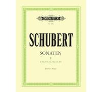 Schubert: Sonatas Vol.1 (Piano Solo): D568, 575, 664, 784, 845, 850 (Edition Peters, 1)