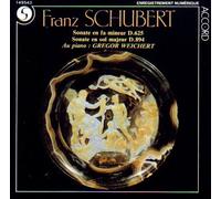 Schubert: Sonate en fa mineur, D. 625 / Sonate en sol majeur, D. 894 (Sonatas)