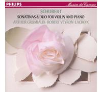 Schubert: Sonatinas & Duo for Violin and Piano by Veyron-Lacroix