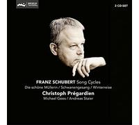 Christoph Pregardien, Andreas Staier & Michael Gees - Schubert: Die Schone Mullerin, Schwanengesang, Winterreise