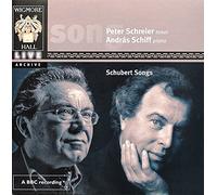 Schubert: Songs (András Schiff/Peter Schreier)