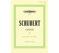 Schubert: Songs, Vol.2: 75 Songs (Low Voice and Piano) (EP178C) (Edition Peters)