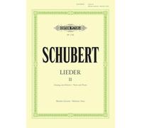 Schubert: Songs Vol.2: 75 Songs (Medium Voice and Piano) (EP178B)