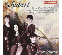SCHUBERT / SORRELL Q - STRING QUARTET 8 IN B FLAT MAJ - CD - K3z