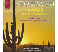Schubert: Stokowski Conducts Dvorak