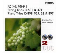 Schubert: String/Piano Trios