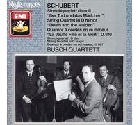 SCHUBERT:STRING QT. DEATH & THE MAIDE NEW CD