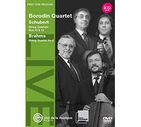 Schubert: String Quartet 10, 12; Brahms: String Quartet 2 [DVD] [2011] [NTSC]