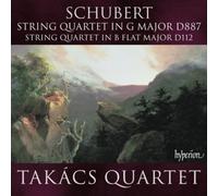 Takacs Quartet - Schubert: String Quartets D112 & 887