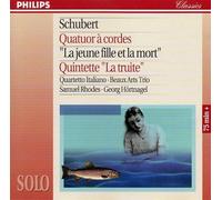 Schubert: String Quartet No.14 "Death and the Maiden", "Trout Quintet"