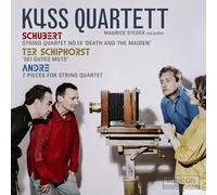 Schubert: String Quartet No. 14 "death & The M[CD]