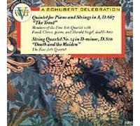 Schubert: String Quartet No.14/Trout Quintet