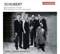 SCHUBERT: STRING QUARTET "ROSAMUNDE"; STRING QUARTET "DEATH AND THE MAIDEN" NEW