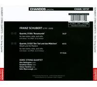 SCHUBERT: STRING QUARTET "ROSAMUNDE"; STRING QUARTET "DEATH AND THE MAIDEN" NEW