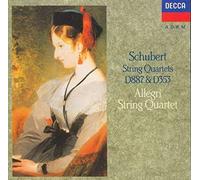 Schubert: String Quartets D887 & D353