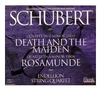 Schubert: String Quartets No.13, 'Rosamunde' & No.14, 'Death And The Maiden' By Endellion String Quartet (Performer),Schubert (Composer) (0001-01-01)