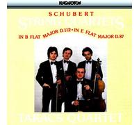 Schubert: String Quartets No. 8 D.112 & No. 10 D.87 By Franz Schubert (Composer),Takacs Quartet (Performer) (2005-09-05)