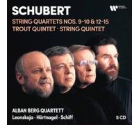 Alban Berg Quartett - Schubert: String Quartets Nos. 9-10 & 12-15, Piano Quintet 'The Trout', String Quintet