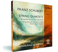 Schubert - String Quartets, Vol 1 (Manderling Quartett)