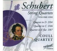 Schubert: String Quartets, Vol. 1 - Quartet in D, D94 / Quartet in C, D46 / Quartet in E flat, D87
