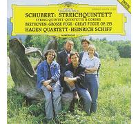 Schubert: String Quintet D956 / Beethoven: Grosse Fuge Op. 133