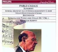 Schubert: String Quintet in C / Beethoven: Sonata for Piano and Cello, Op.5, No.1