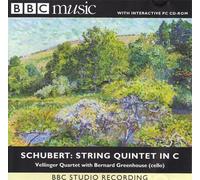 Schubert: String Quintet in C D956 - Vellinger String Quartet with Bernard Greenhouse