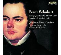Schubert: String Quintet Op.163 D.956 / Overture (Quintet) D.8