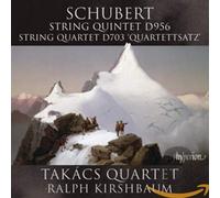 Schubert String Quintet Quartet Takcs Quartet Ralph Kirshbaum Hyperion A67864