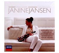 Torleif Theden Jens-Peter Maintz Maxim Rysanov Boris Brovtsyn Amihai Grosz Janine Jansen - Schubert: String Quintet - Schoenberg: Verklrte Nacht